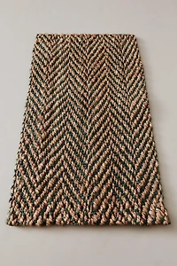 HERRINGBONE JUTE DOORMAT