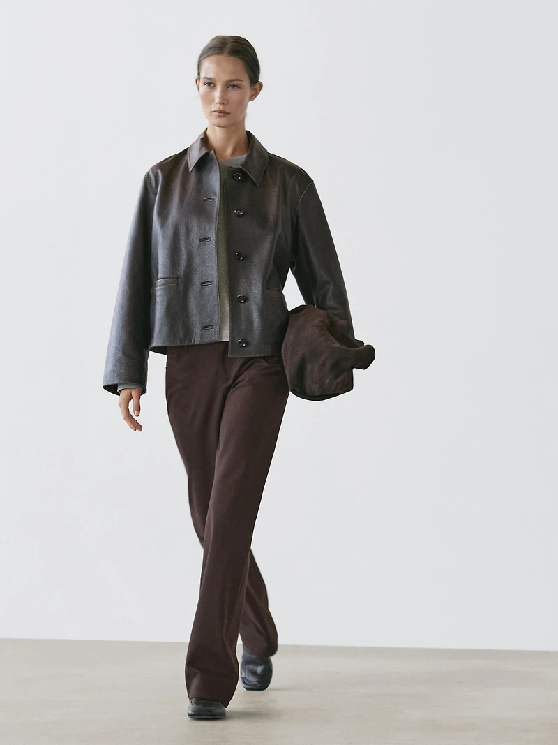 Pantalon bootcut