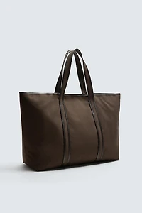 SAC SHOPPER EN TISSU