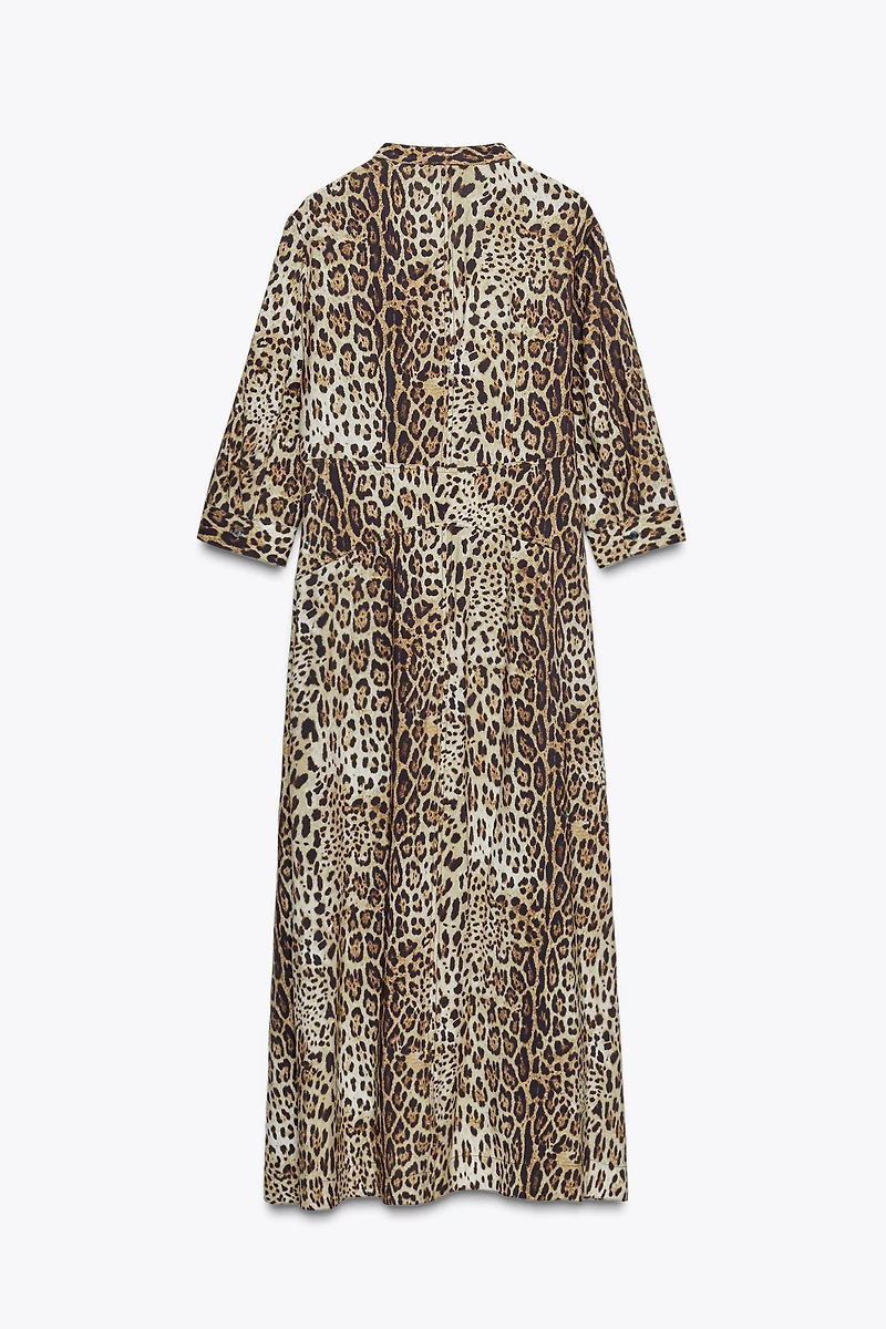ROBE À IMPRIMÉ ANIMAL ZW COLLECTION