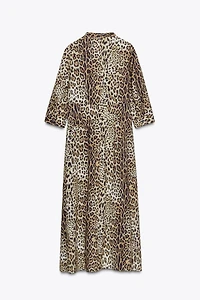 ROBE À IMPRIMÉ ANIMAL ZW COLLECTION