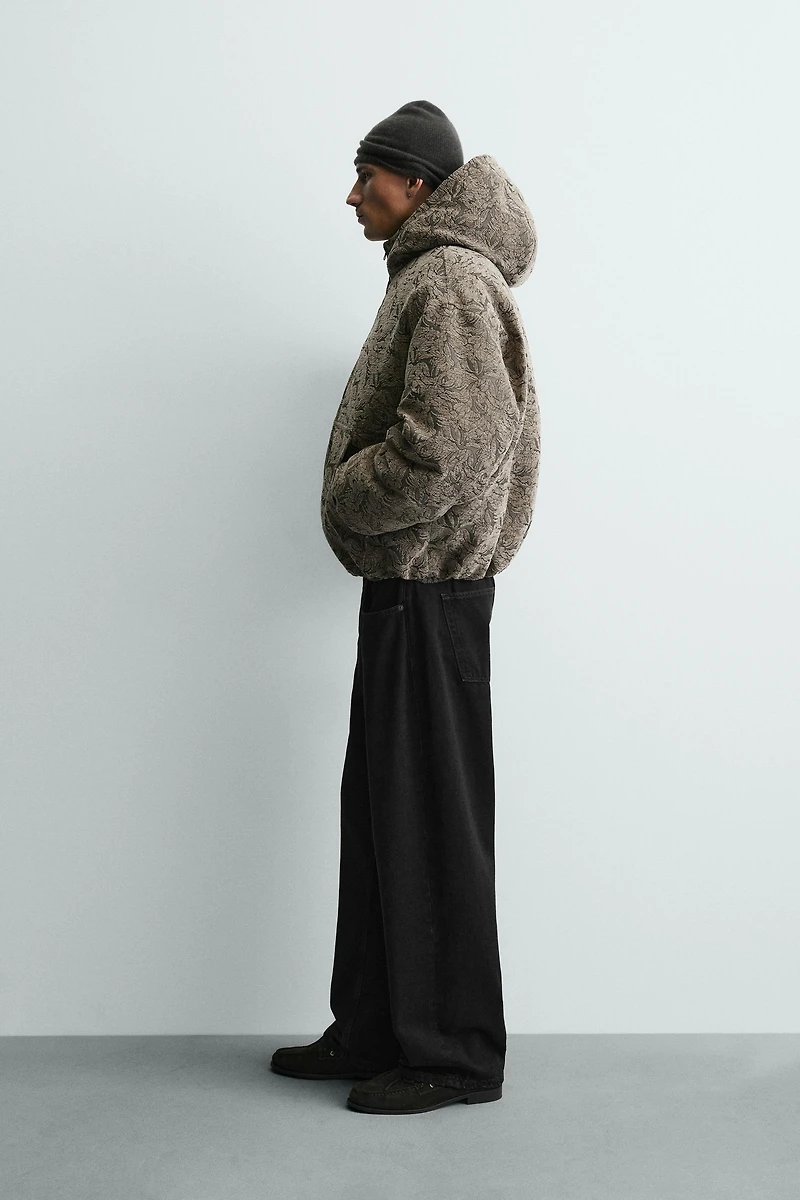 VESTE REMBOURRÉE JACQUARD