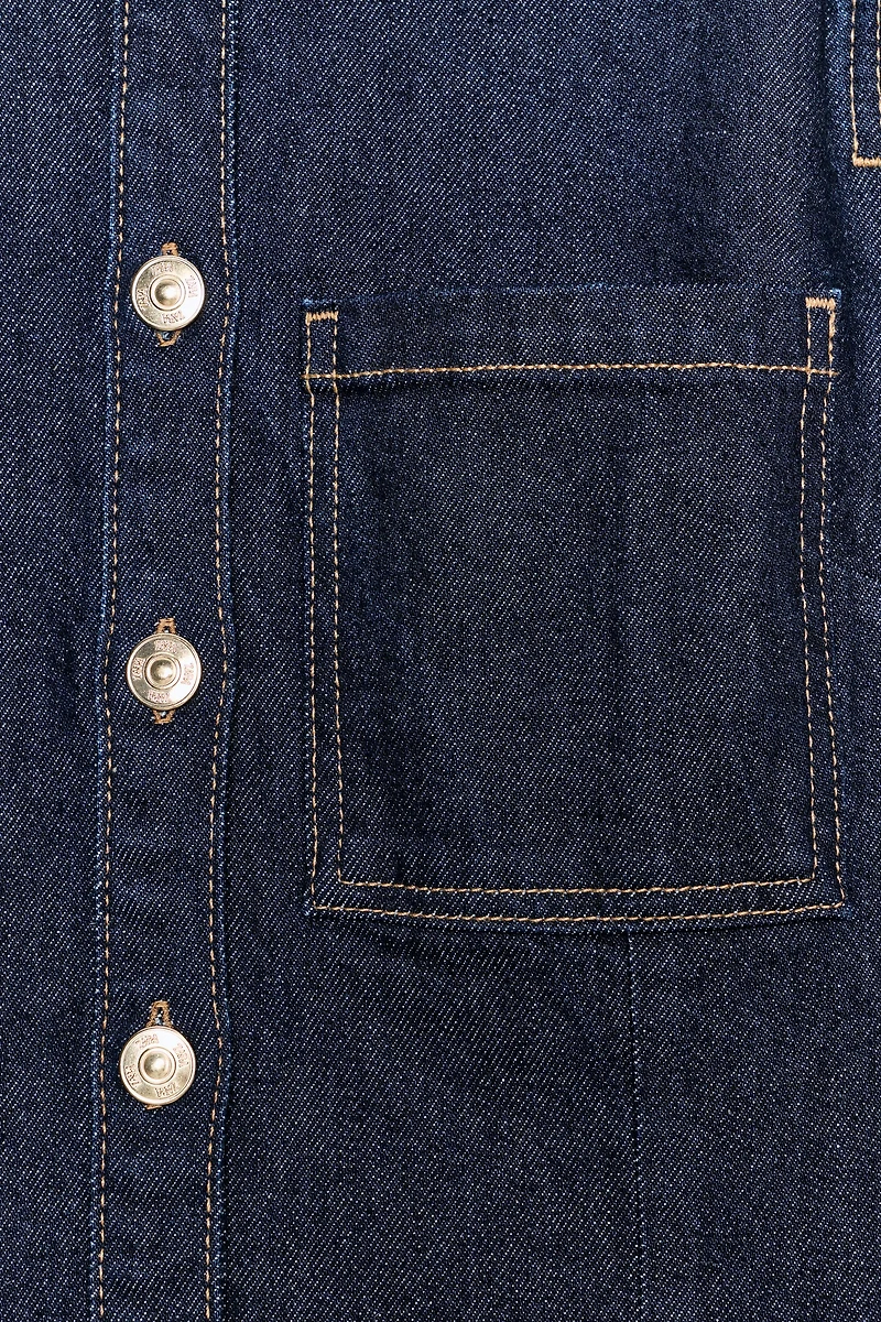 CHEMISE EN JEAN AJUSTÉE Z1975