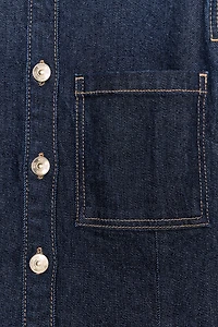 CHEMISE EN JEAN AJUSTÉE Z1975