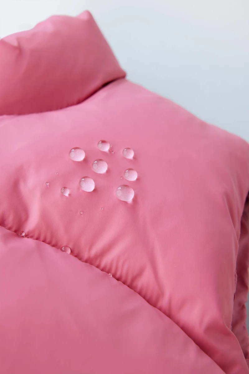 GILET MATELASSÉ DÉPERLANT
