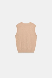 EXTRA-FINE WOOL KNIT TOP