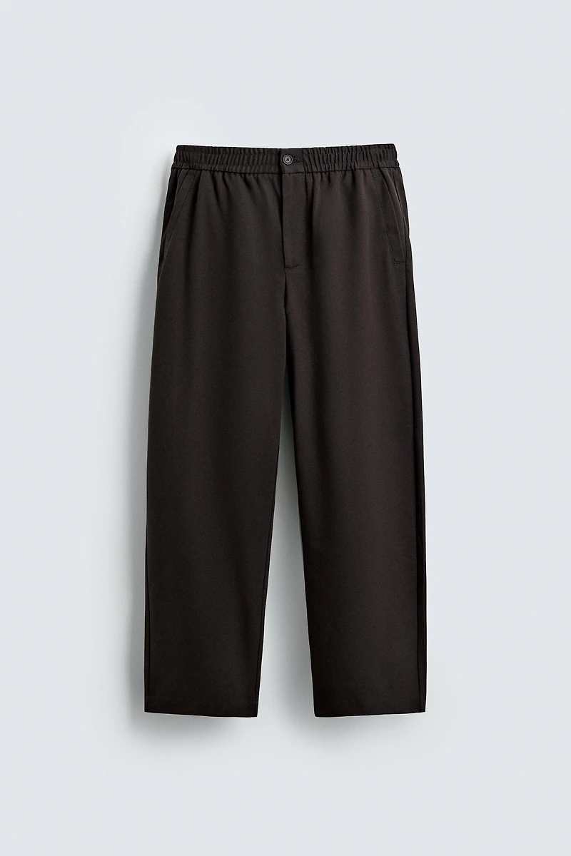 PANTALON TAILLE JOGGER REGULAR FIT