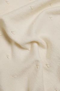 BABY COTTON BLANKET WITH DOTS