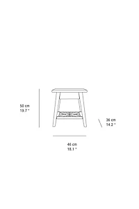 WOODEN NIGHTSTAND