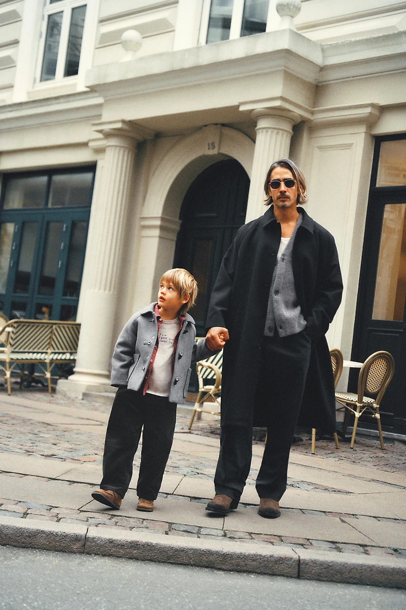 CHEMISE À CARREAUX ET POCHE