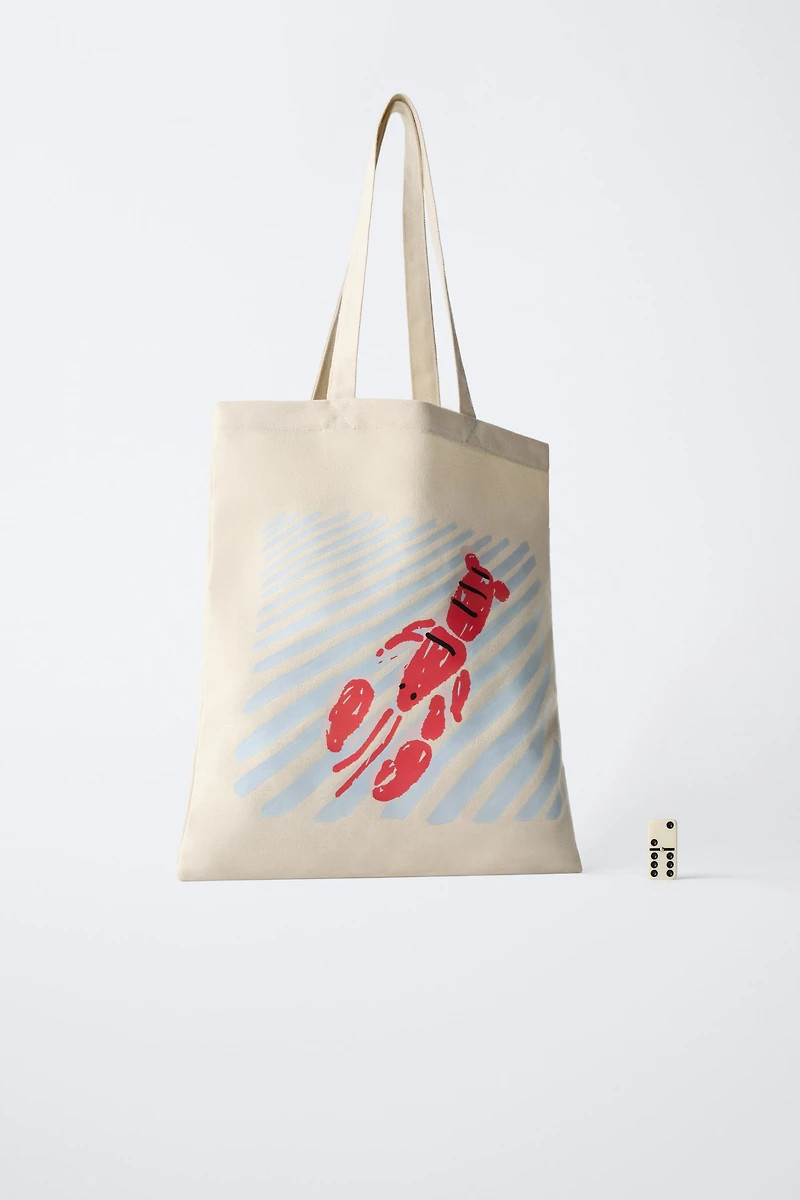 LOBSTER TOTE BAG
