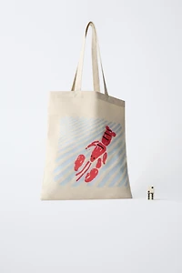 LOBSTER TOTE BAG