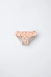 1-6 YEARS/ ICE CREAM PRINT SWIM BOTTOMS