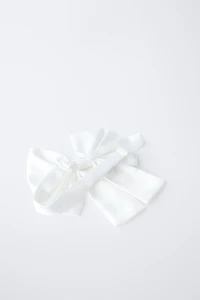 SATIN BOW BOW TIE