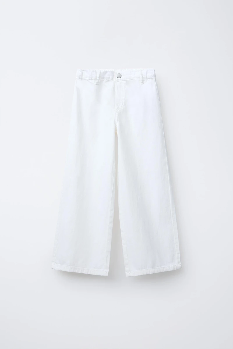 PANTALON WIDE LEG FLUIDE