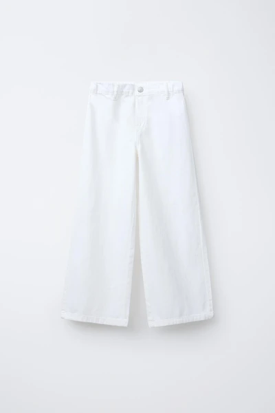 PANTALON WIDE LEG FLUIDE