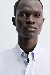 REGULAR FIT POPLIN SHIRT