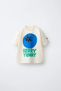FRUIT PRINT T-SHIRT