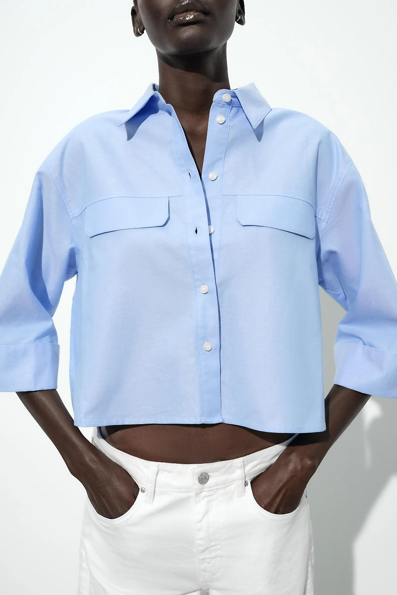 SHORT OXFORD SHIRT
