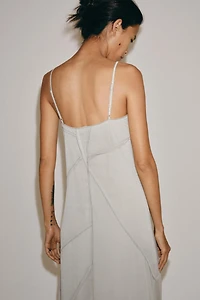 ROBE MIDI BIMATIÈRE