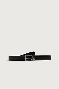 CEINTURE RÉVERSIBLE EN CUIR