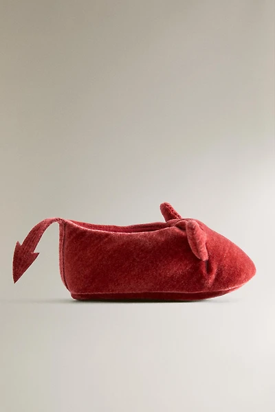 CHAUSSON DIABLE VELOURS