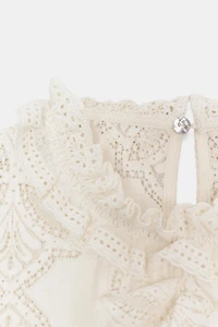 RUFFLED ROMANTIC BLOUSE