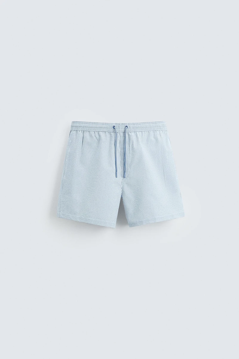 MAILLOT DE BAIN EN SEERSUCKER