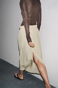 JUPE MIDI CORDONS ZW COLLECTION