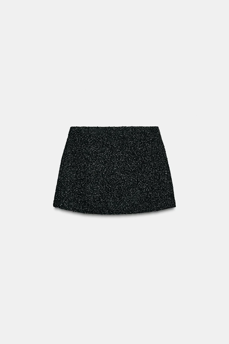 JUPE-PANTALON STRUCTURÉE