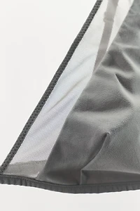 COMBINATION TULLE TRIANGLE BRA