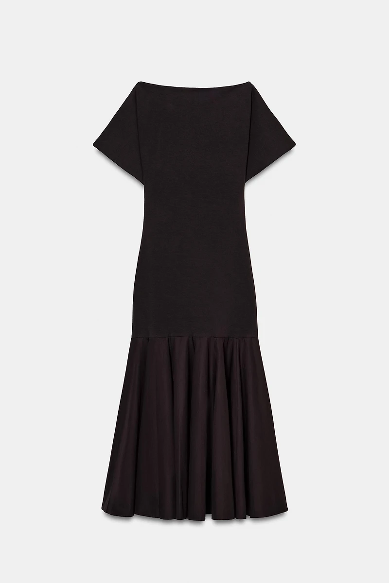 COMBINED INTERLOCK DRESS