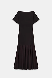 COMBINED INTERLOCK DRESS