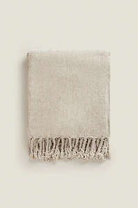 CHUNKY CHENILLE BLANKET