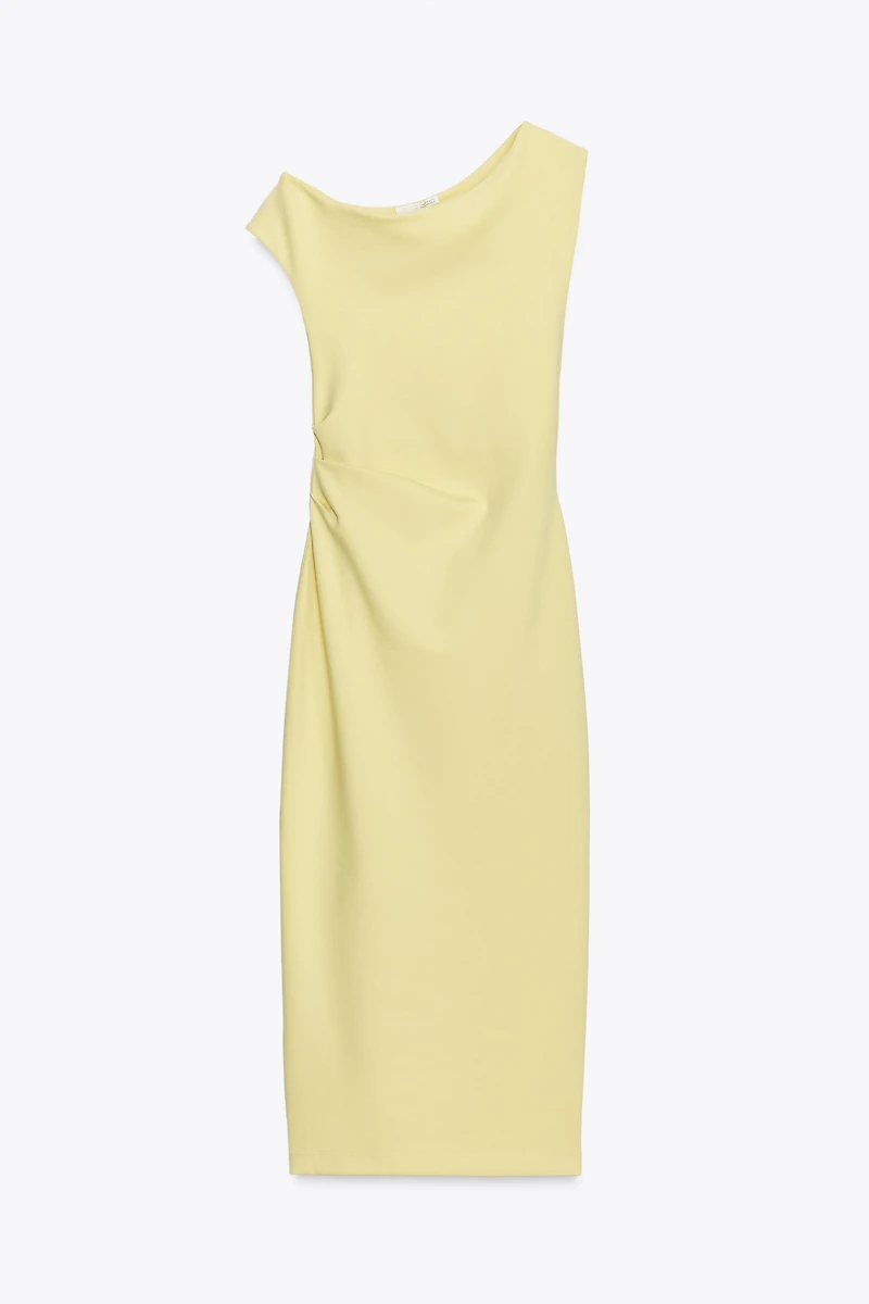 ROBE MIDI PLIS