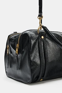 SHOULDER BAG WITH METAL DETAILS