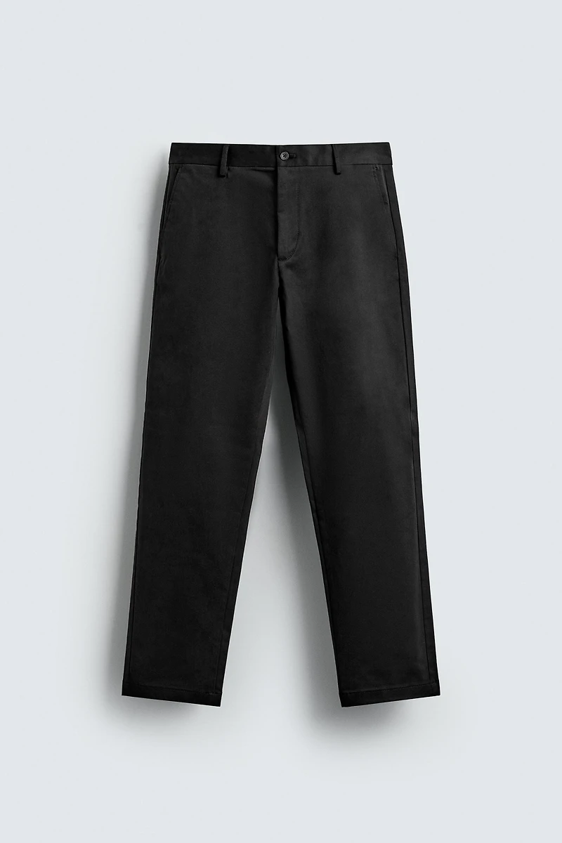SLIM FIT CHINO PANTS