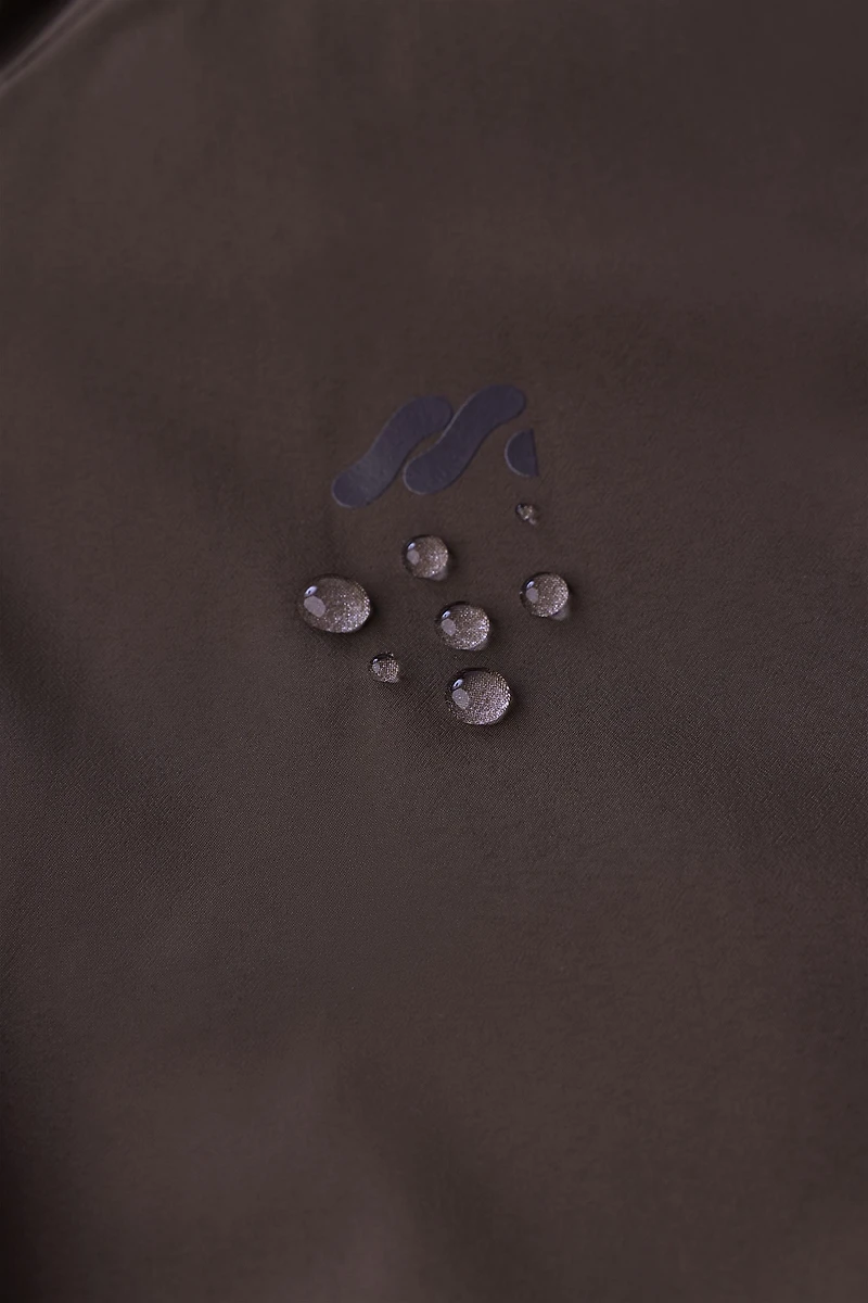 REVERSIBLE WATER REPELLENT LOGO JACKET