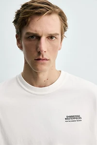 T-SHIRT À IMPRIMÉ PHOTOGRAPHIQUE