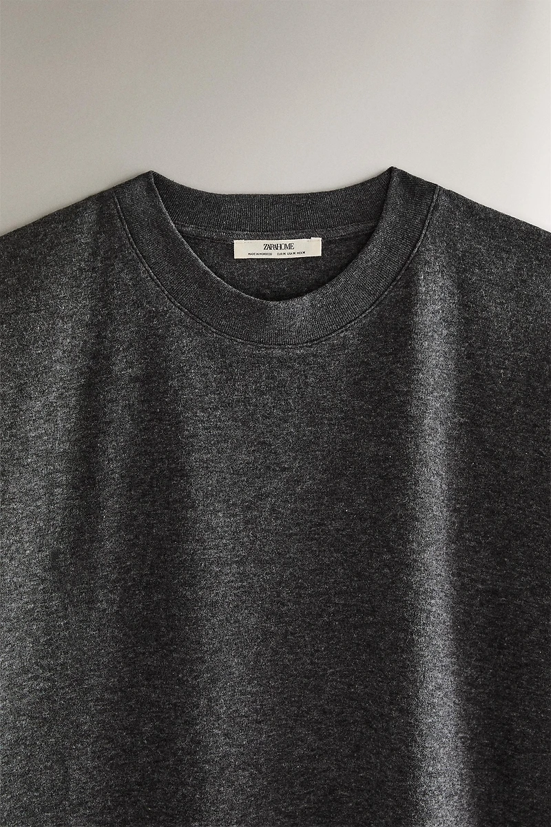 T-SHIRT MANCHES COURTES DROIT