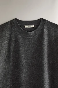 T-SHIRT MANCHES COURTES DROIT