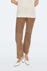 High-heel ballerinas