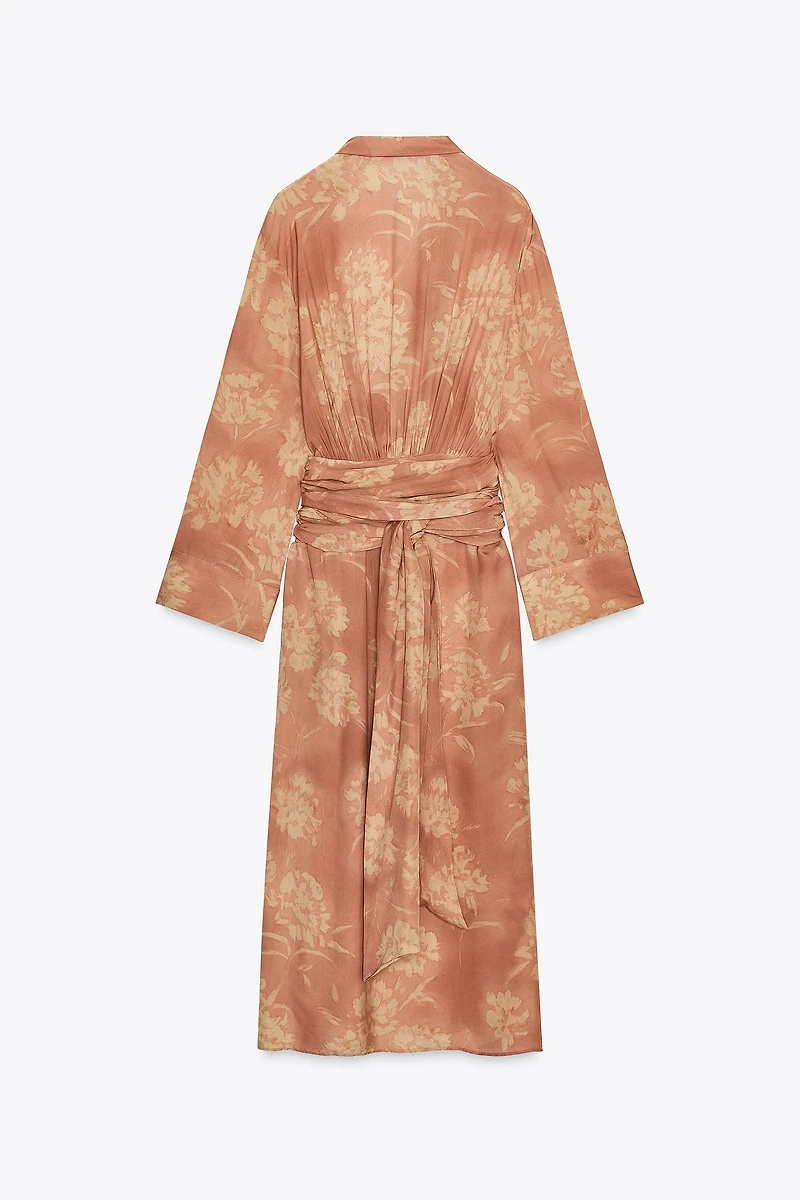 ZW COLLECTION FLORAL PRINT DRESS