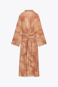 ZW COLLECTION FLORAL PRINT DRESS
