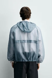 BLOUSON COURT TECHNIQUE LÉGER