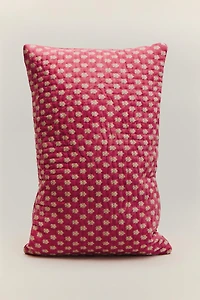 HOUSSE DE COUSSIN EN COTON FLEURS | KATHARINE POLE