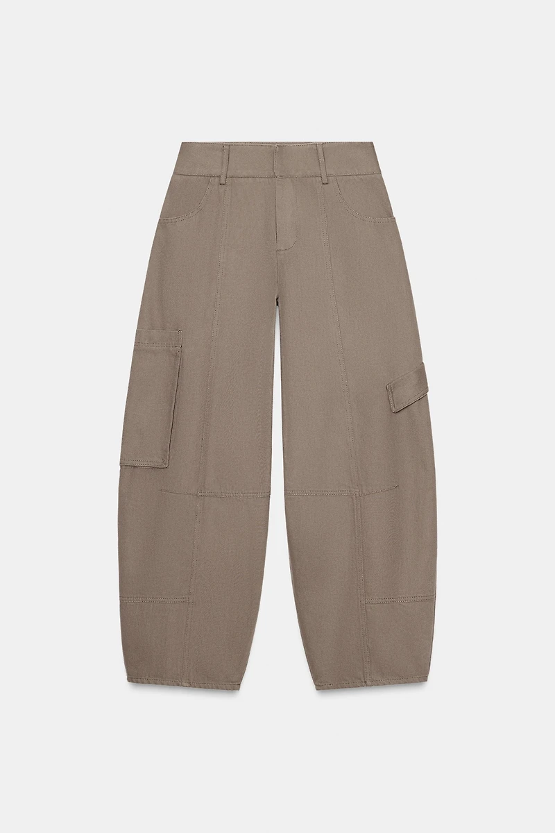 BALLOON CARGO PANTS