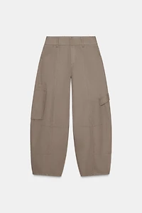 BALLOON CARGO PANTS