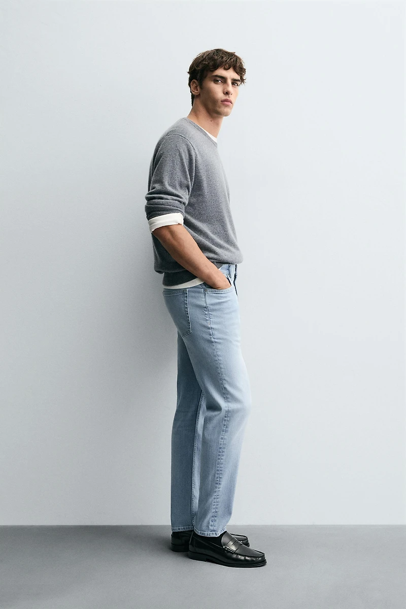 BASIC SLIM FIT JEANS