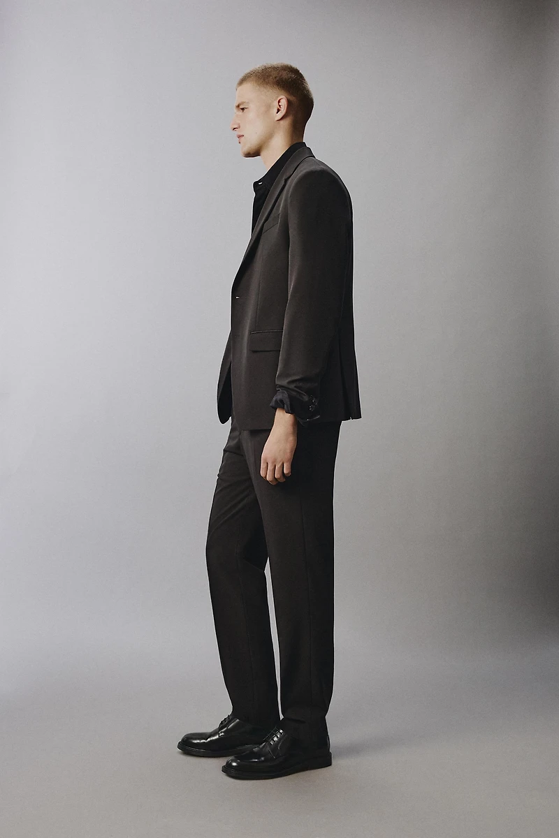 STRETCH SUIT PANTS